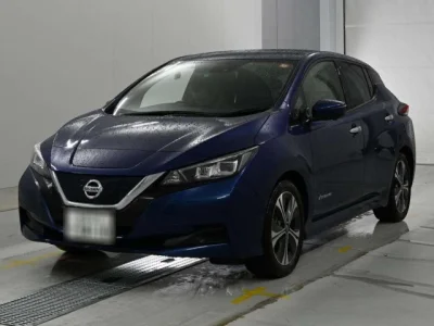 Nissan Leaf — фото