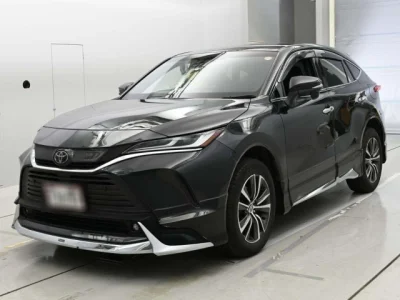 Toyota Harrier — фото