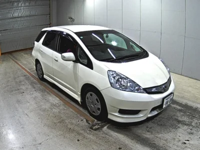 Honda Fit Shuttle