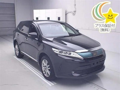 Toyota Harrier — фото