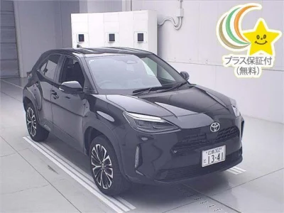 Toyota Yaris Cross — фото