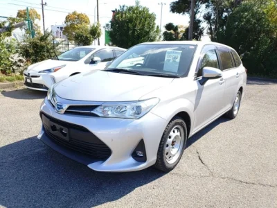 Toyota Corolla Fielder