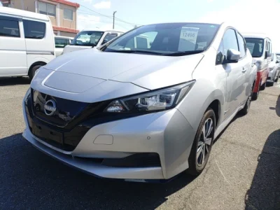 Nissan Leaf — фото