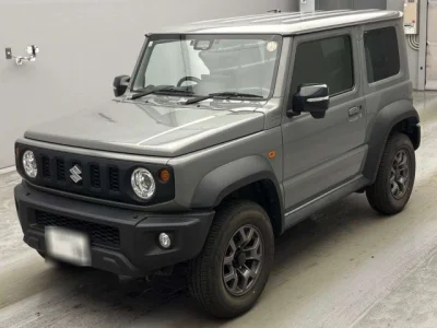 Suzuki Jimny Sierra — фото