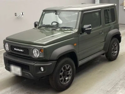 Suzuki Jimny Sierra — фото