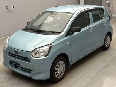 Subaru Pleo Plus — фото