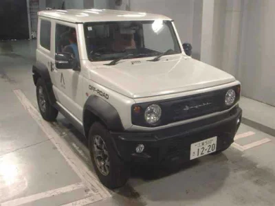 Suzuki Jimny Sierra — фото