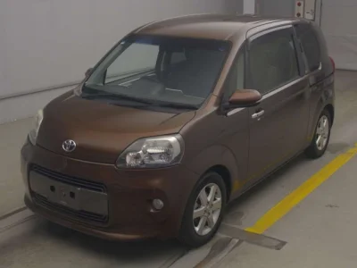 Toyota Porte — фото