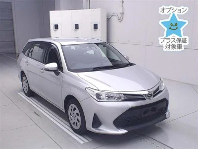 Toyota Corolla Fielder — фото