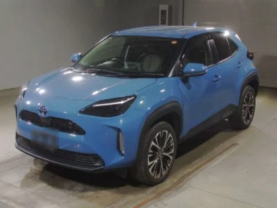 Toyota Yaris Cross — фото