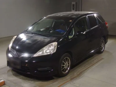 Honda Fit Shuttle — фото