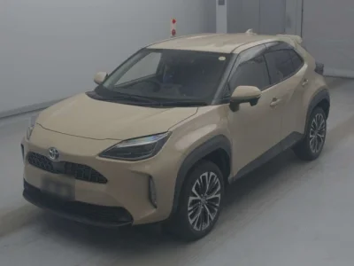 Toyota Yaris Cross — фото