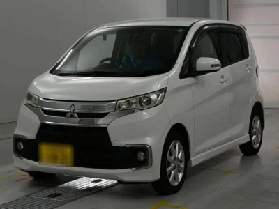 Mitsubishi ek Custom — фото