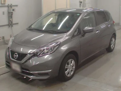 Nissan Note — фото