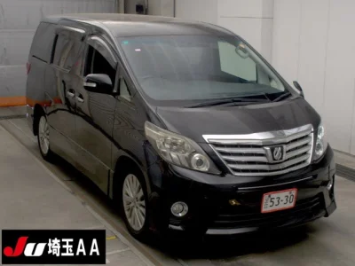 Toyota Alphard — фото