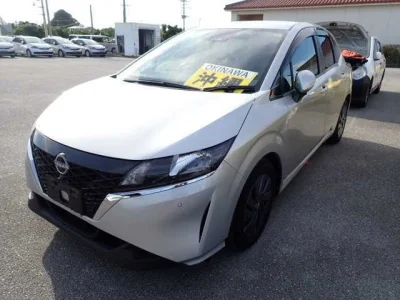 Nissan Note — фото