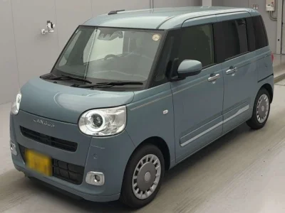 Daihatsu Move Canbus — фото