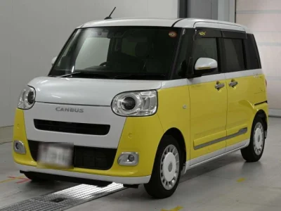 Daihatsu Move Canbus — фото