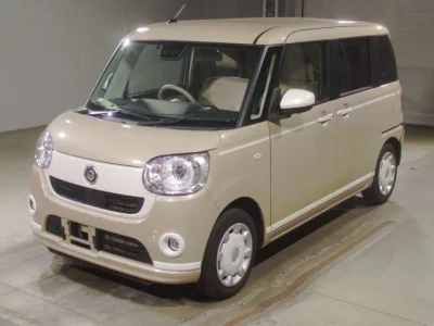 Daihatsu Move Canbus — фото