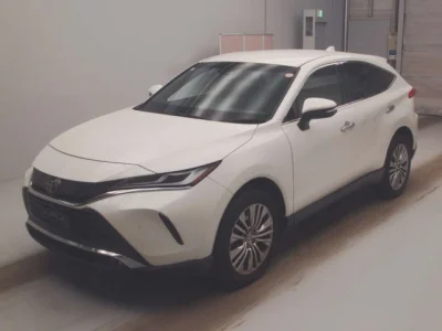 Toyota Harrier — фото