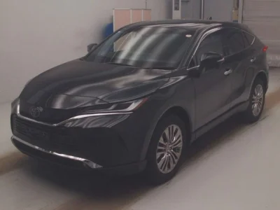 Toyota Harrier — фото