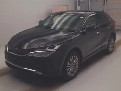 Toyota Harrier — фото