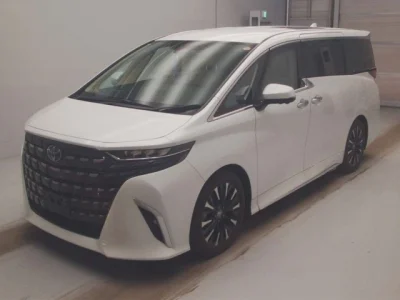 Toyota Alphard — фото