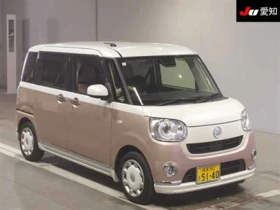 Daihatsu Move Canbus — фото