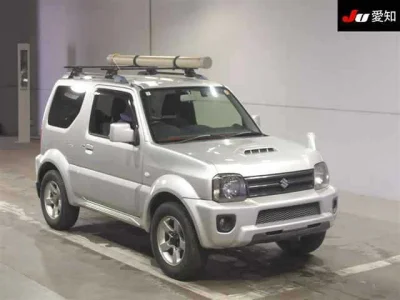 Suzuki Jimny Sierra — фото