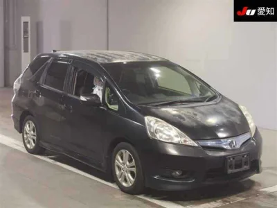 Honda Fit Shuttle — фото