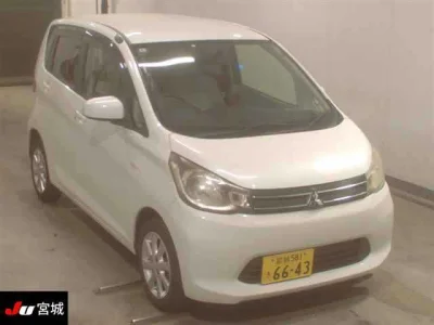 Mitsubishi eK Wagon — фото