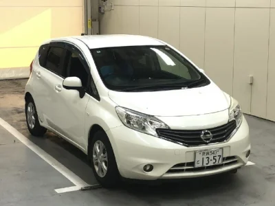 Nissan Note — фото