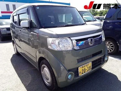 Honda N-Box Slash — фото
