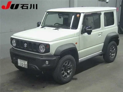 Suzuki Jimny Sierra — фото