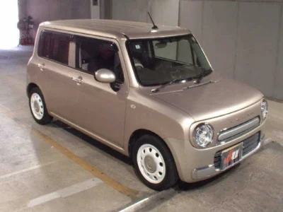 Suzuki Alto Lapin — фото