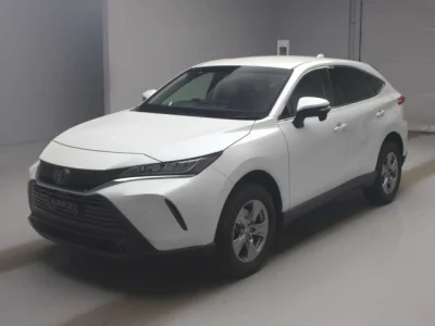Toyota Harrier — фото