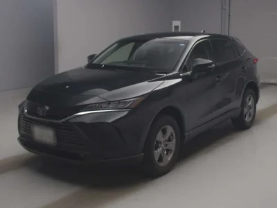 Toyota Harrier — фото