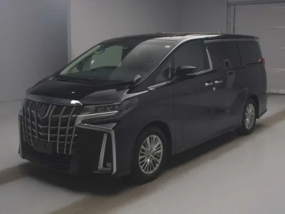 Toyota Alphard — фото