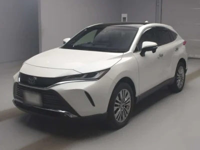 Toyota Harrier — фото
