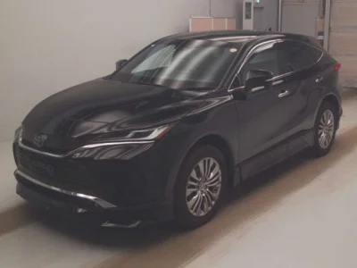Toyota Harrier — фото