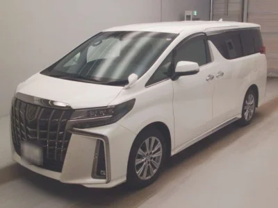Toyota Alphard — фото