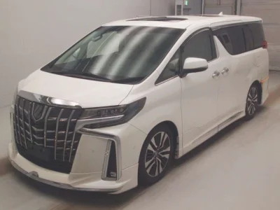 Toyota Alphard — фото