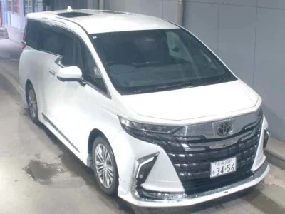 Toyota Alphard — фото