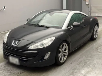 Peugeot RCZ — фото