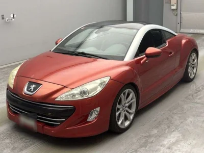 Peugeot RCZ — фото