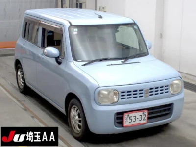 Suzuki Alto Lapin — фото