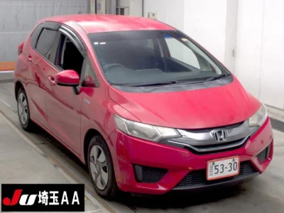 Honda Fit — фото