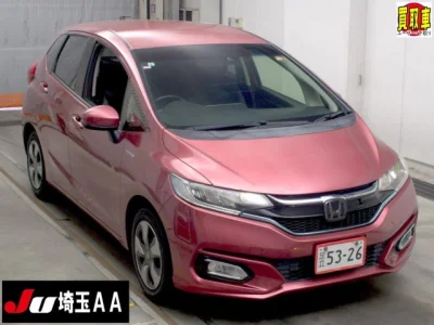 Honda Fit — фото