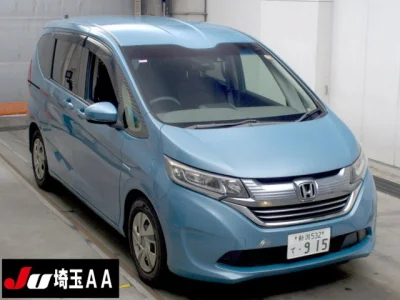 Honda Freed — фото