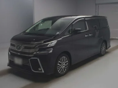 Toyota Vellfire — фото